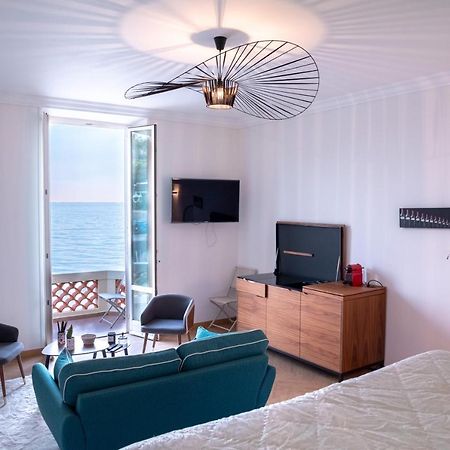 Nid d'Amour vue mer Cannes Extérieur photo