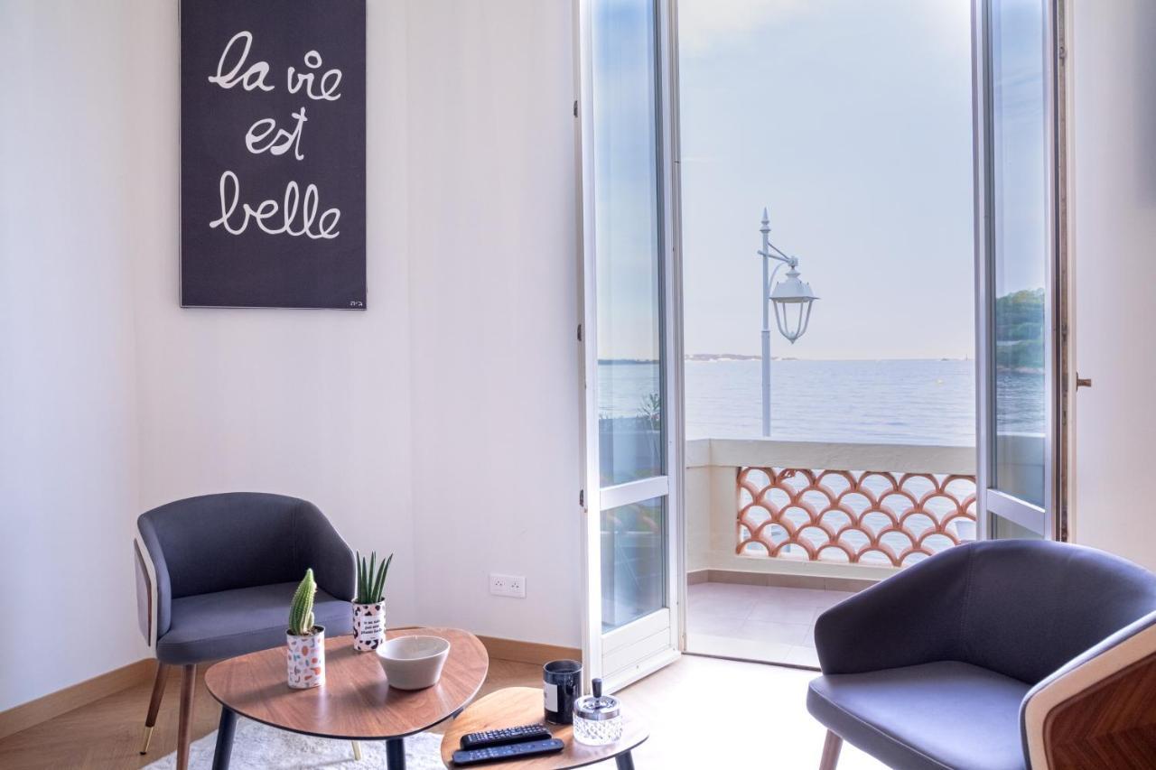 Nid d'Amour vue mer Cannes Extérieur photo