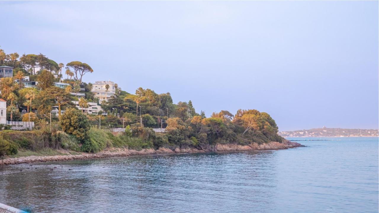 Nid d'Amour vue mer Cannes Extérieur photo