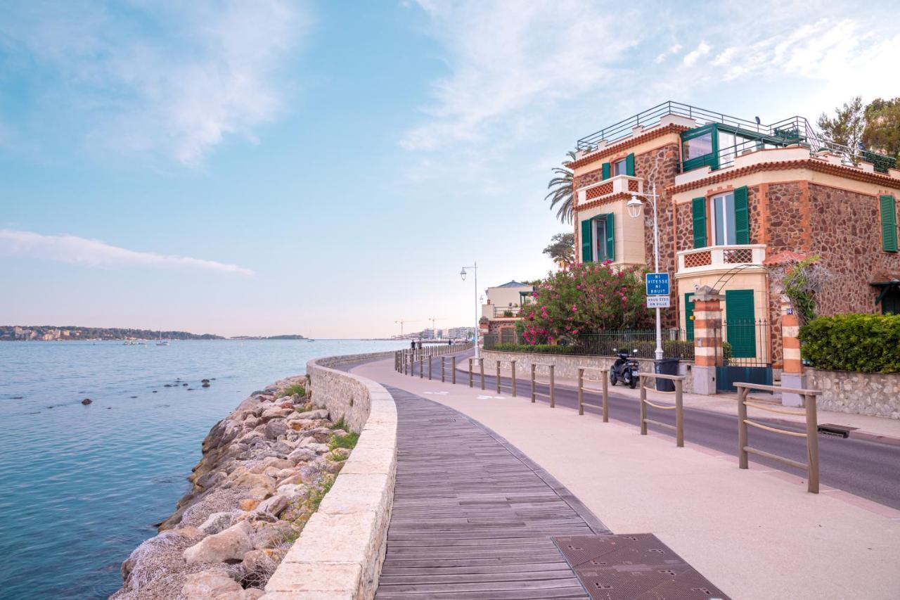 Nid d'Amour vue mer Cannes Extérieur photo
