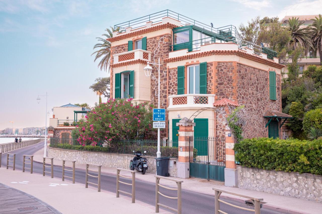 Nid d'Amour vue mer Cannes Extérieur photo