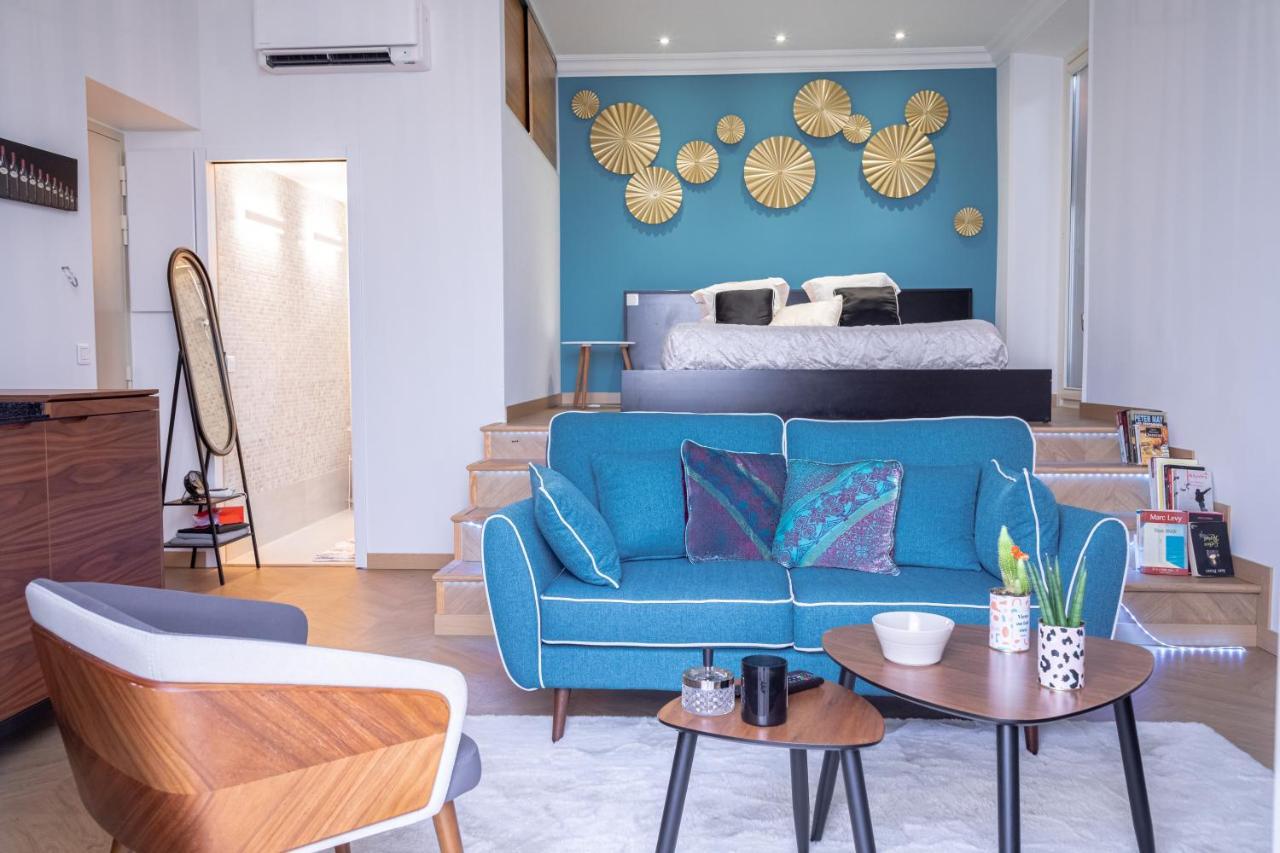 Nid d'Amour vue mer Cannes Extérieur photo